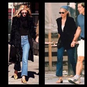 Levi's 517 Blue Jeans Men's Sz 30 Bootcut Denim Cowboy Western 30X30 00517-0196